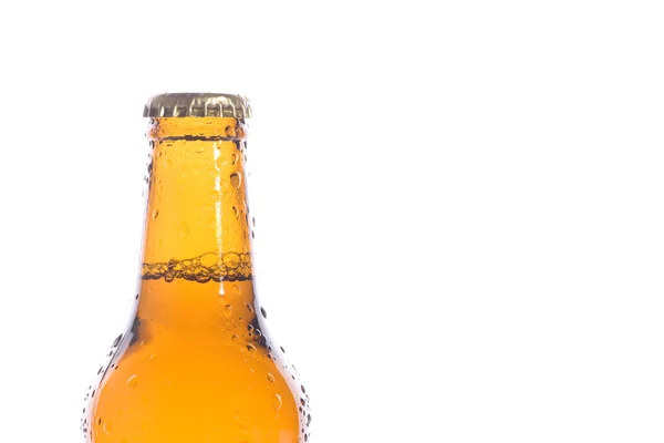 Μακροεντολή ένα φρέσκιας μπίρας — Φωτογραφία Αρχείου