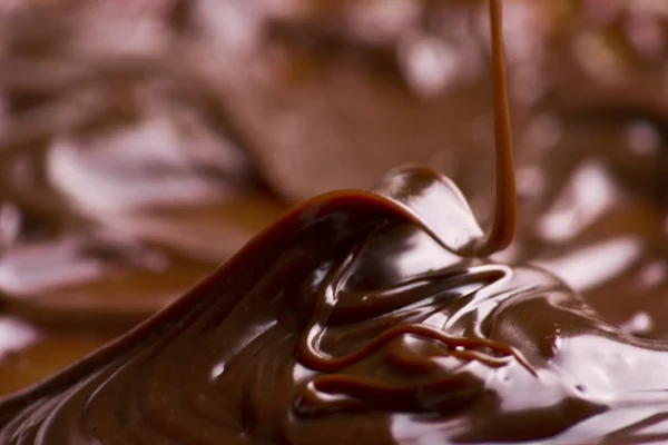 พื้นหลังช็อกโกแลต — ภาพถ่ายสต็อก