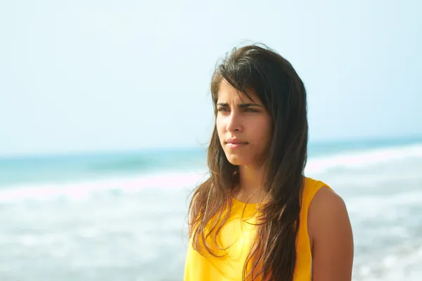 stock image Portrait of a young lady