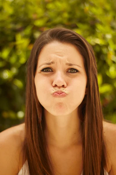 stock image Funny Face