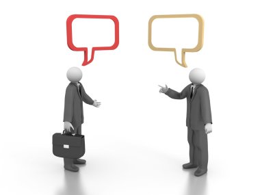 Business Conversation clipart