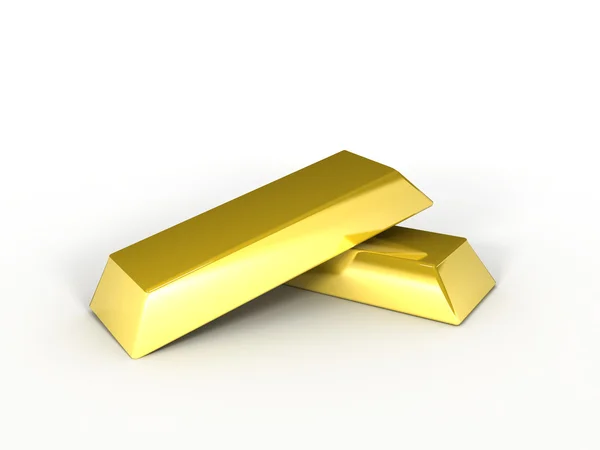 stock image Gold Ingots