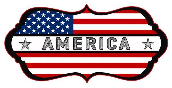 Американский щит — стоковое фото