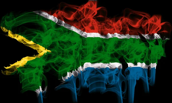Güney Afrika bayrağı — Stok fotoğraf