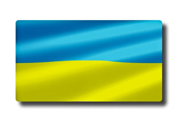 ธงชาติยูเครน — ภาพถ่ายสต็อก
