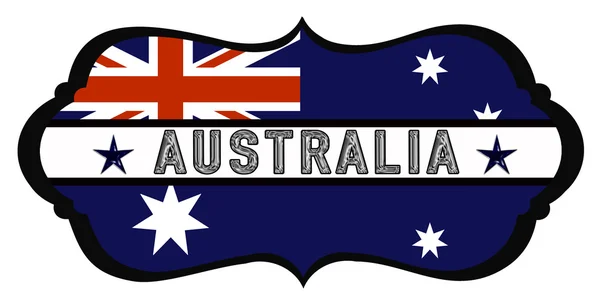 Escudo de Australia — Foto de Stock