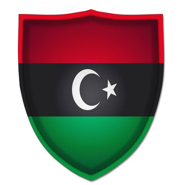 Ασπίδα της Λιβύης δωρεάν — Φωτογραφία Αρχείου