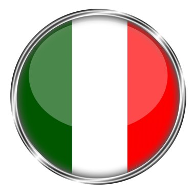 düğme rozet, İtalya
