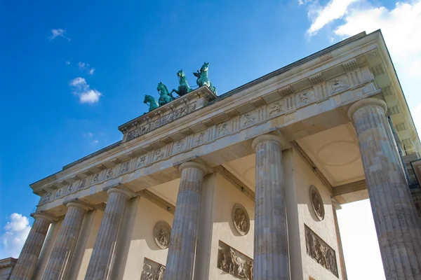 Brandenburger Tor in Berlin — Stock Photo, Image