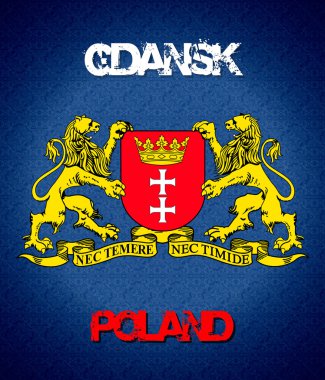 Gdansk 2012 clipart