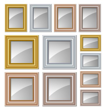 Picture frame clipart