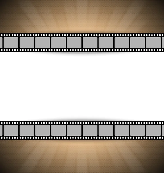 Film strip template — Stock Vector