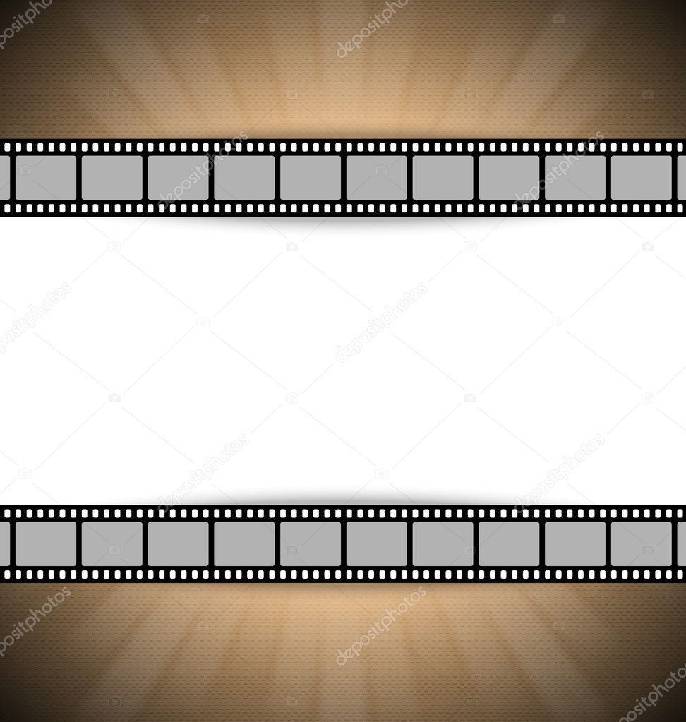 Film strip template