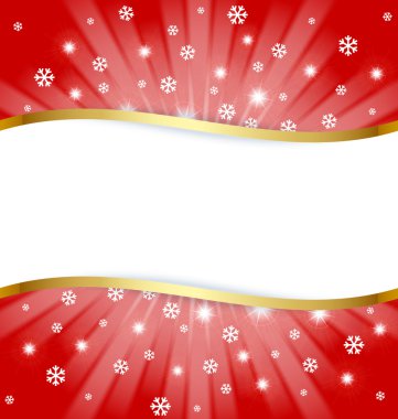 Christmas template clipart