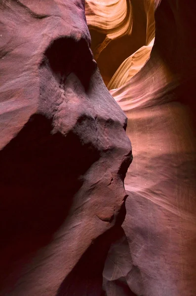 Арізона - обличчя Нижній Каньйон Антилопи — стокове фото