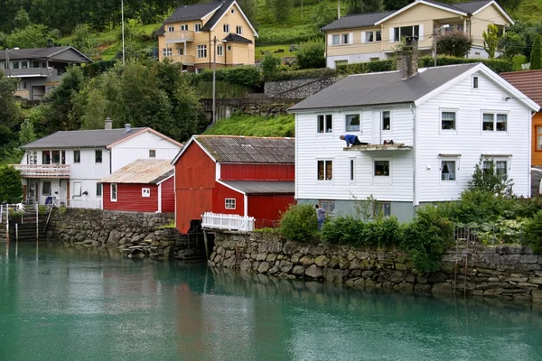 Norwegia - stryn — Zdjęcie stockowe