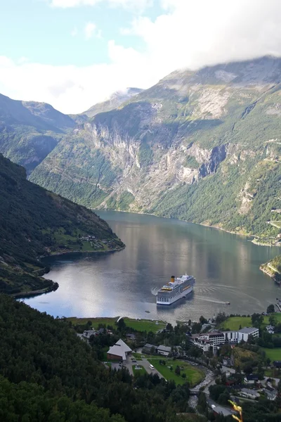 Norge - geiranger fjordar — Stockfoto