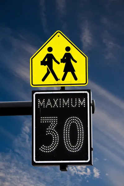 Traffic Signs — Stock Photo, Image