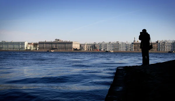 stock image Neva River