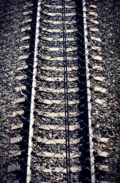 Les voies ferrées — Photo
