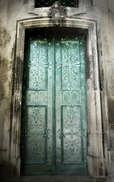 stock image Old doors