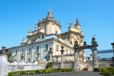 Lviv Ukrayna St. george Kilisesi