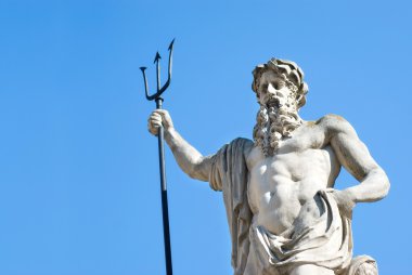 Neptune heykeli