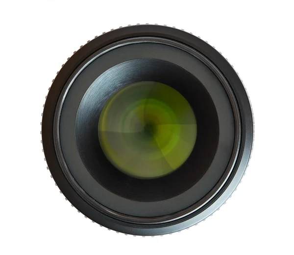 Photo lens isolated on white — Stock Photo, Image