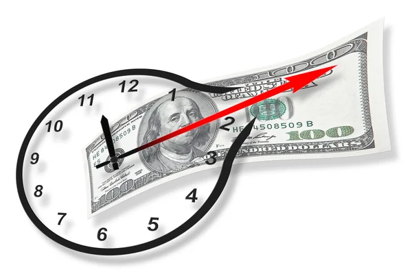 El tiempo es dinero Imagen De Stock