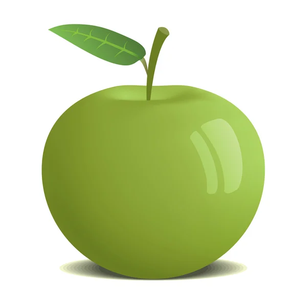 clipart pomme verte