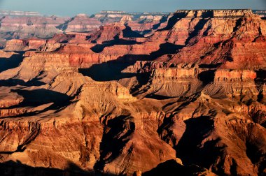 Grand canyon sunrise clipart