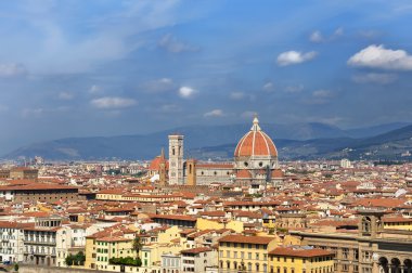 Piazzale Michelangelo 'dan Florence view