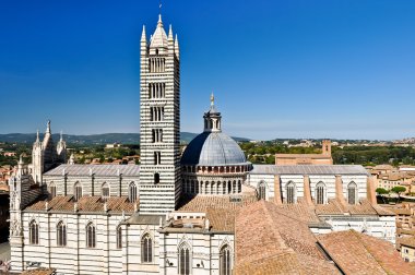 Duomo di siena ve çan kulesi