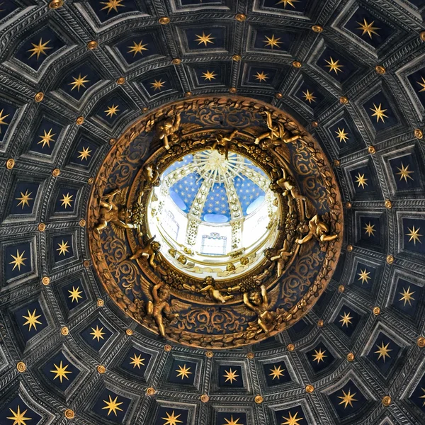 stock image Duomo di Siena ceiling detail