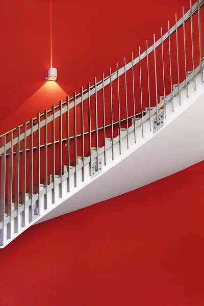 Escalier blanc — Photo