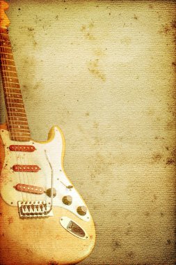 Guitar Background clipart