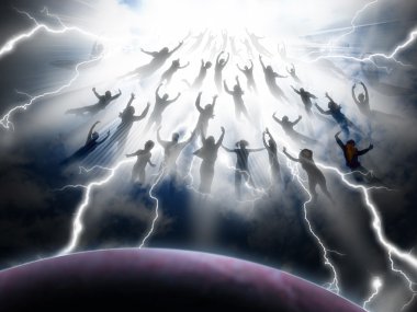 The Rapture clipart