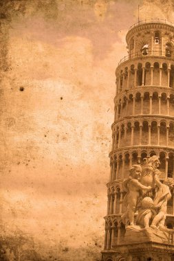 Tower of Pisa clipart