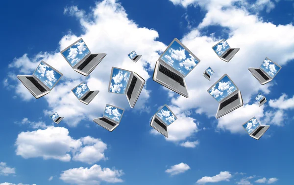 stock image Cloudcomputing