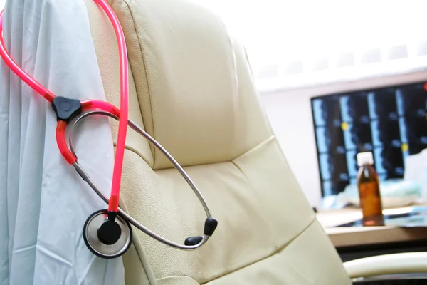 stock image Doctors workingplace