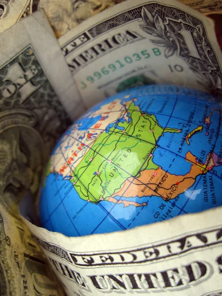 Dollar World — Stock Photo, Image