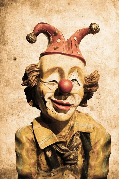 Der Clown — Stockfoto