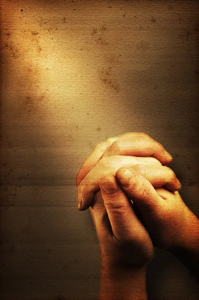 Modlitba — Stock fotografie
