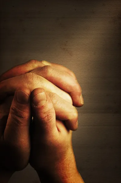 Modlitba — Stock fotografie