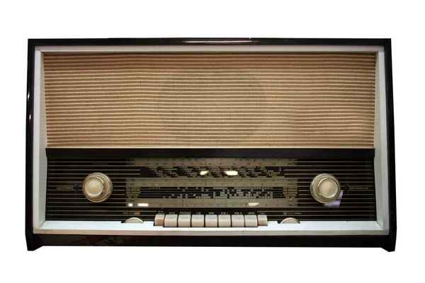 Ретро-радио — стоковое фото