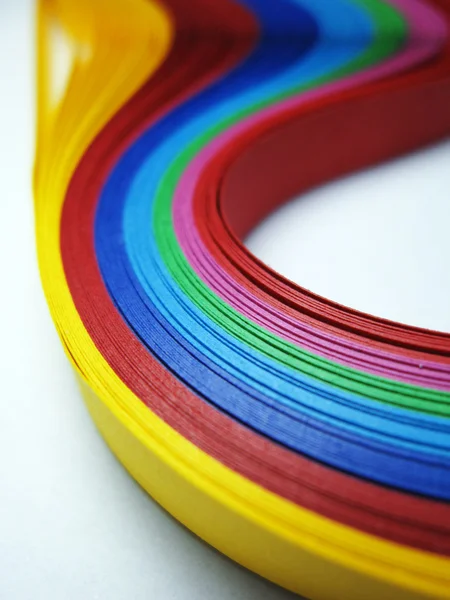Regenbogenfarbenum — Stock fotografie