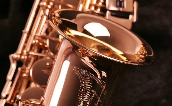 Saxofone — Fotografia de Stock