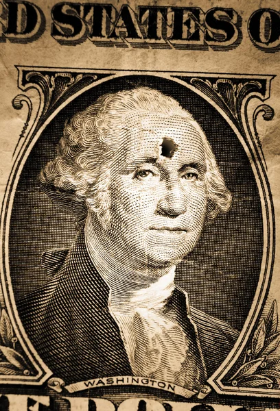 乔治 · 华盛顿 — 图库照片