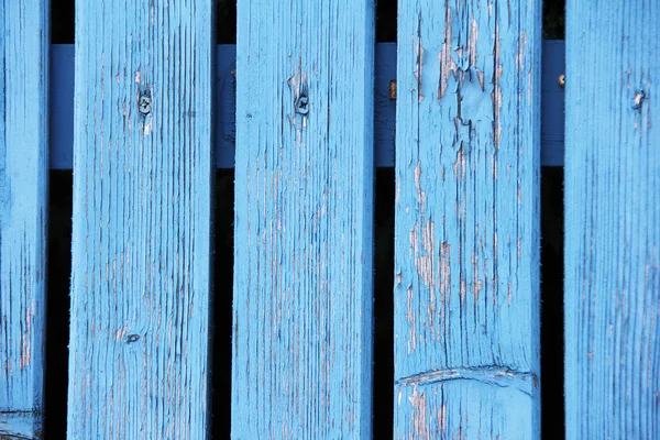 Blue fence — Stock Photo, Image