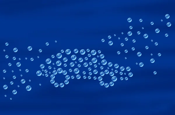 Car bubbles — Stock Photo, Image